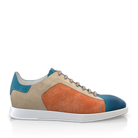 Flache Sneakers mit quadratischer Spitze für Herren 21420