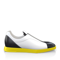Flache Sneakers mit quadratischer Spitze für Herren 21436