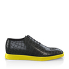 Flache Sneakers mit quadratischer Spitze für Herren 21439