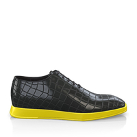 Flache Sneakers mit quadratischer Spitze für Herren 21439