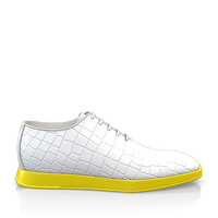 Flache Sneakers mit quadratischer Spitze für Herren 21442