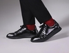 Flache Sneakers mit quadratischer Spitze für Herren 22969