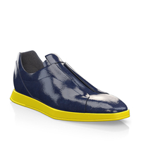 Flache Sneakers mit quadratischer Spitze für Herren 23690
