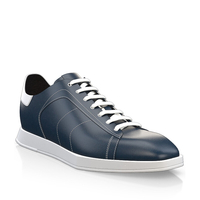 Flache Sneakers mit quadratischer Spitze für Herren 29403