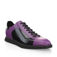 Flache Sneakers mit quadratischer Spitze für Herren 29409