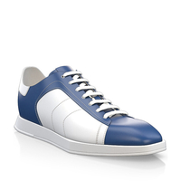 Flache Sneakers mit quadratischer Spitze für Herren 29412
