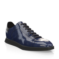 Flache Sneakers mit quadratischer Spitze für Herren 29415