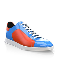 Flache Sneakers mit quadratischer Spitze für Herren 29427