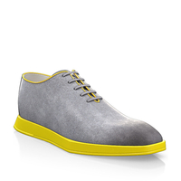 Flache Sneakers mit quadratischer Spitze für Herren 29751