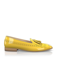 Flache Sommer-Slip-Ons 14693