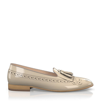Flache Sommer-Slip-Ons 14696