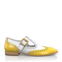 Flache Sommer-Slip-Ons 18388