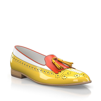 Flache Sommer-Slip-Ons 20545