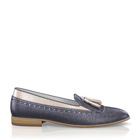 Flache Sommer-Slip-Ons 20557
