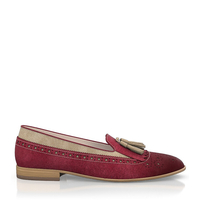 Flache Sommer-Slip-Ons 20587
