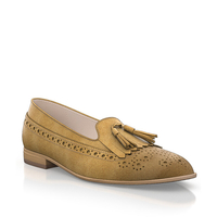 Flache Sommer-Slip-Ons 20785