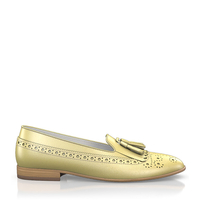 Flache Sommer-Slip-Ons 6467