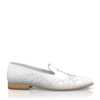 Flache Sommer-Slip-Ons 6475