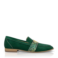 Flache Sommer-Slip-Ons 6740