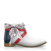 Flache Sommerstiefeletten 13811