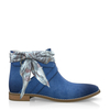 Flache Sommerstiefeletten 14474