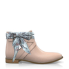 Flache Sommerstiefeletten 14477