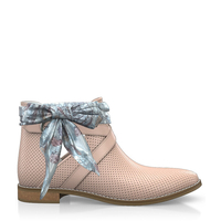Flache Sommerstiefeletten 14477