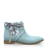Flache Sommerstiefeletten 14480