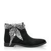 Flache Sommerstiefeletten 14486