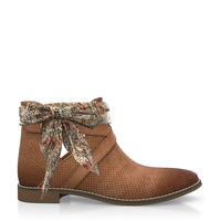 Flache Sommerstiefeletten 14492