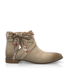 Flache Sommerstiefeletten 14495