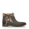 Flache Sommerstiefeletten 14498