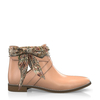 Flache Sommerstiefeletten 14501