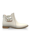 Flache Sommerstiefeletten 15382