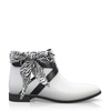 Flache Sommerstiefeletten 16193
