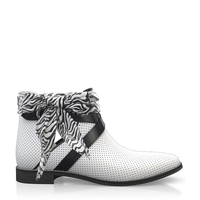 Flache Sommerstiefeletten 16193
