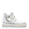 Flache Sommerstiefeletten 18013