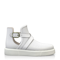 Flache Sommerstiefeletten 18013