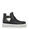 Flache Sommerstiefeletten 18016