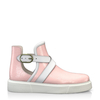 Flache Sommerstiefeletten 18019