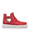 Flache Sommerstiefeletten 18022