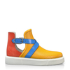 Flache Sommerstiefeletten 18127