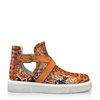 Flache Sommerstiefeletten 18130