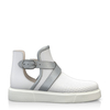 Flache Sommerstiefeletten 18133