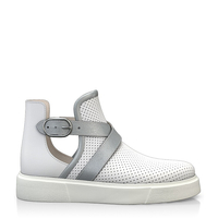 Flache Sommerstiefeletten 18133