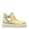Flache Sommerstiefeletten 18136