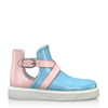 Flache Sommerstiefeletten 18139