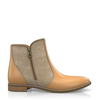 Flache Sommerstiefeletten 2539