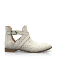 Flache Sommerstiefeletten 2562