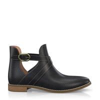 Flache Sommerstiefeletten 2564